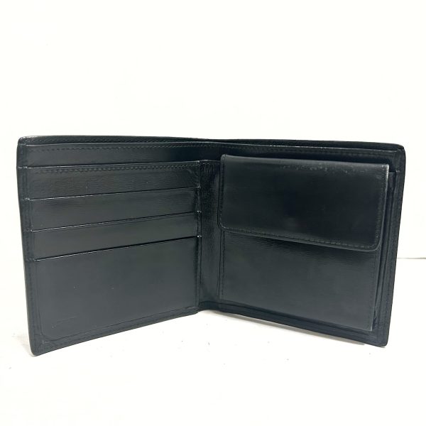 37956365 3 Loewe Bifold Wallet Leather Black