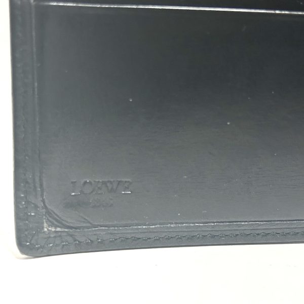 37956365 5 Loewe Bifold Wallet Leather Black