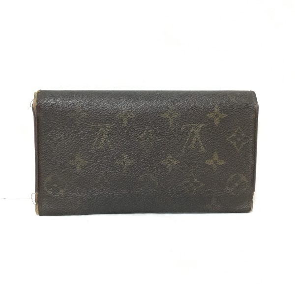 37956956 2 Louis Vuitton Porto Canvas Monogram Wallet Brown