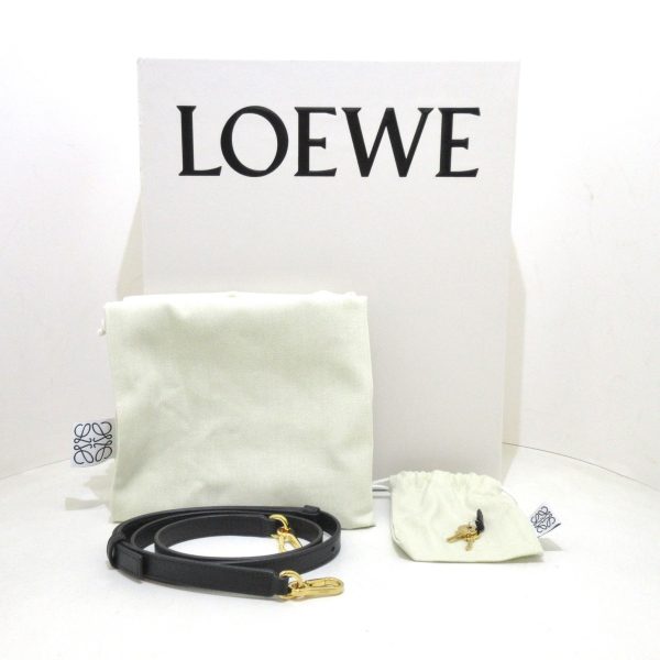 37957004 12 Loewe Amazona 28 Handbag Jacquard Leather Beige