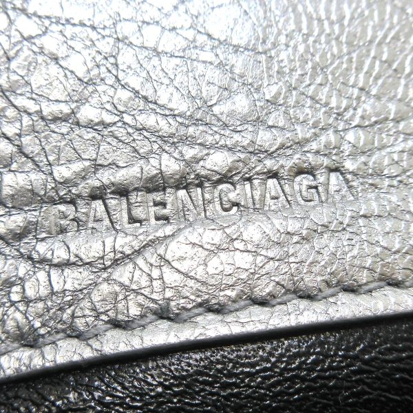 37957334 7 Balenciaga Quilted Leather Shoulder Bag Silver