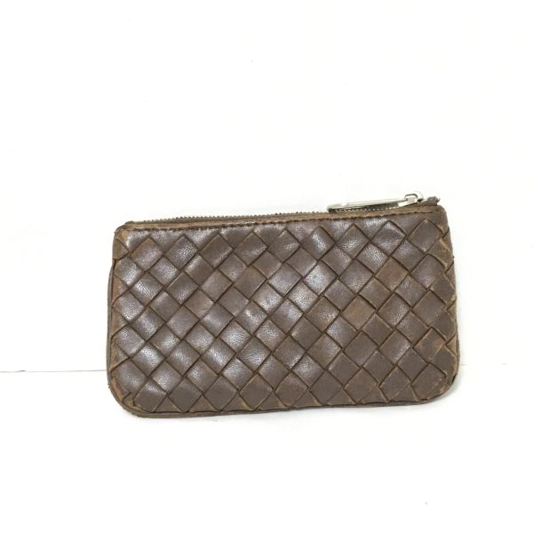 37957546 2 Bottega Veneta Intrecciato Coin Case Leather Brown