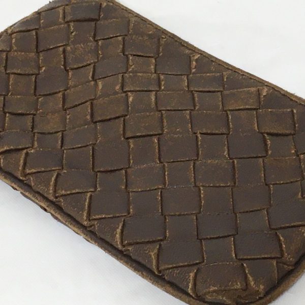 37957546 7 Bottega Veneta Intrecciato Coin Case Leather Brown