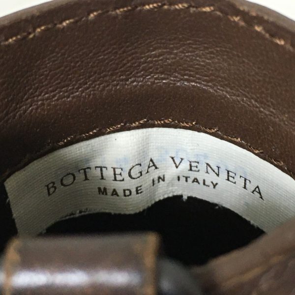 37957547 4 Bottega Veneta Intrecciato Pass Case Leather Brown