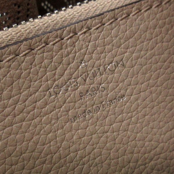 37958357 7 Louis Vuitton Mulia Handbag Perforated Mahina Calf Leather Gale