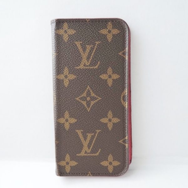 37959978 1 Louis Vuitton Iphone Canvas Monogram Phone Case Pink