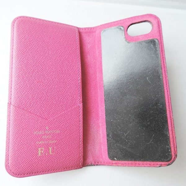 37959978 3 Louis Vuitton Iphone Canvas Monogram Phone Case Pink