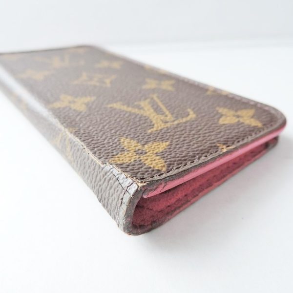 37959978 5 Louis Vuitton Iphone Canvas Monogram Phone Case Pink