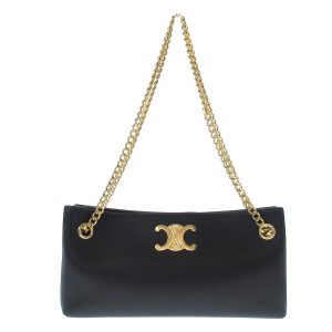 37963438 1 Louis Vuitton Petit Sac Plat Empriente 2 Way Hand Bag Black