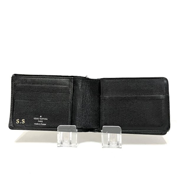 37963446 3 Louis Vuitton Portobier Taiga Leather Billfold Ardoise