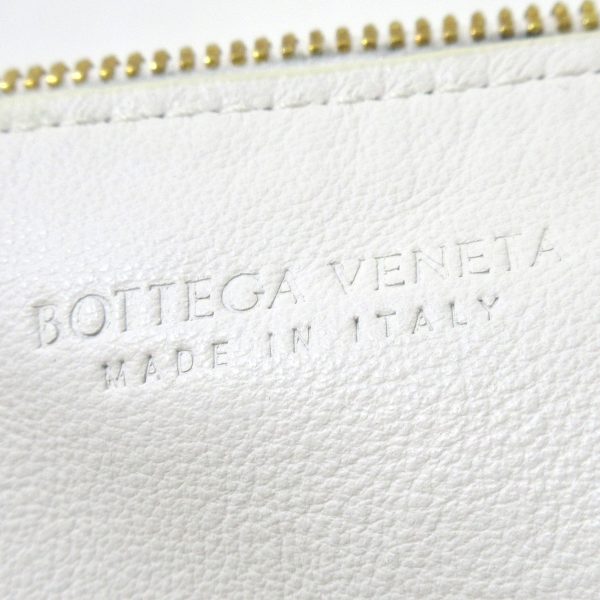 37963474 7 Bottega Veneta Double Knot Handbag Leather White