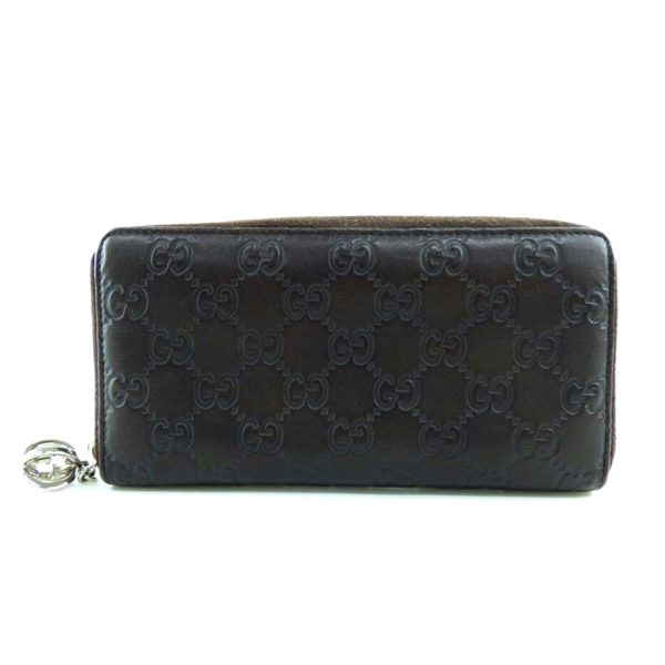 37964 1 Gucci Long Wallet Black