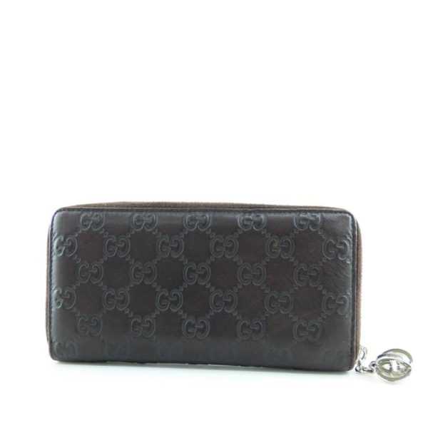 37964 2 Gucci Long Wallet Black