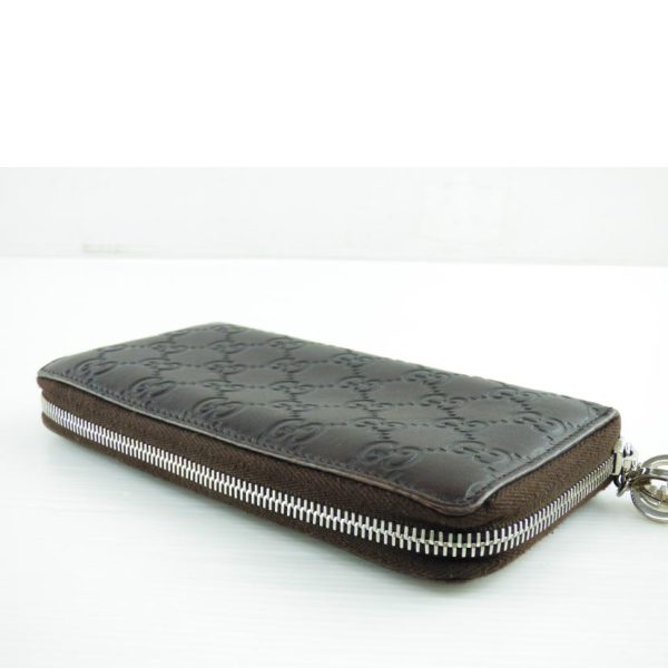 37964 3 Gucci Long Wallet Black