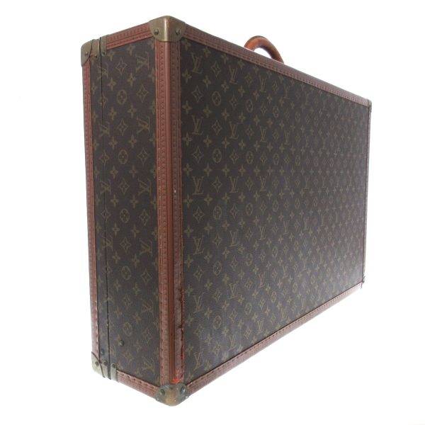 37968882 2 Louis Vuitton Bisten Trunk Case Monogram Canvas