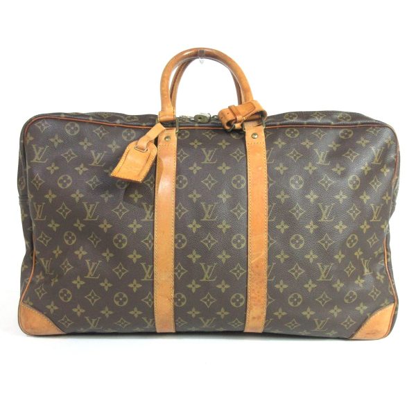 37977805 1 Louis Vuitton Sac Trois Poche Monogram Canvas Boston Bag Brown