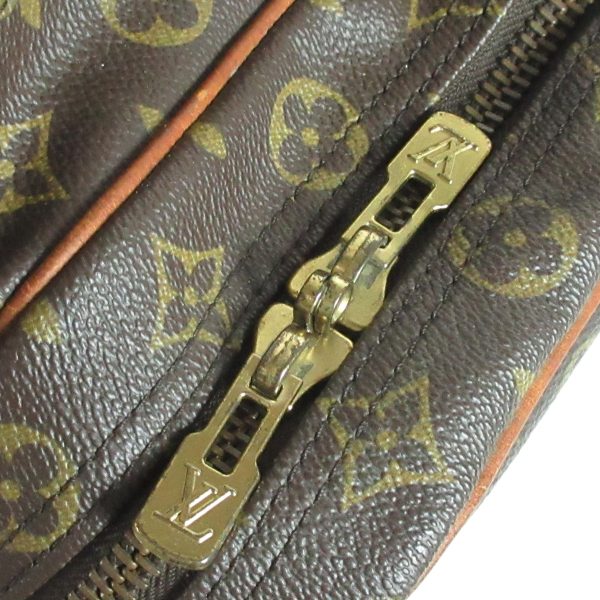 37977805 11 Louis Vuitton Sac Trois Poche Monogram Canvas Boston Bag Brown