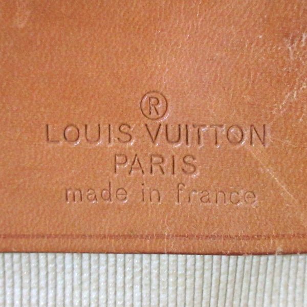 37977805 7 Louis Vuitton Sac Trois Poche Monogram Canvas Boston Bag Brown