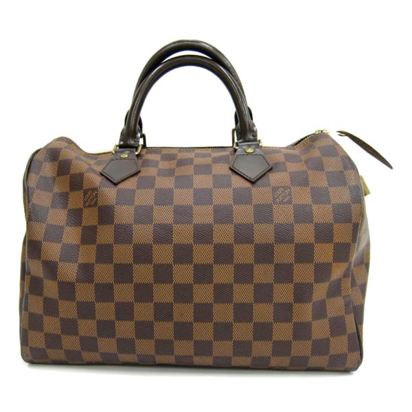 38012 1 Louis Vuitton Speedy 30 Handbag Damier Ebene