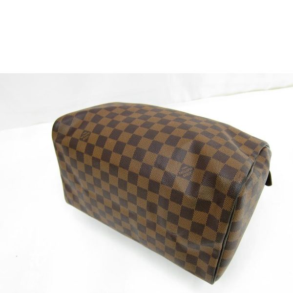 38012 4 Louis Vuitton Speedy 30 Handbag Damier Ebene