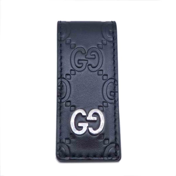 38014 1 Gucci Money Clip Black