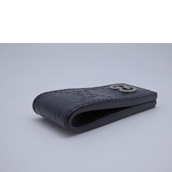 38014 4 Gucci Money Clip Black