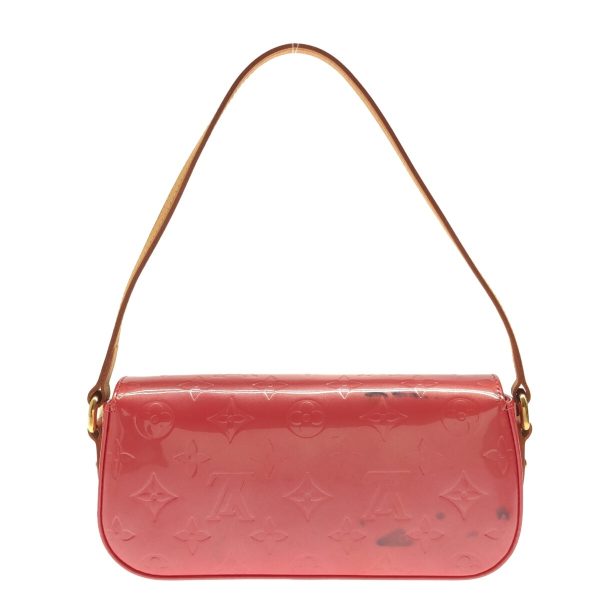 38046181 3 Louis Vuitton Malibu Street Patent Leather Handbag Framboise