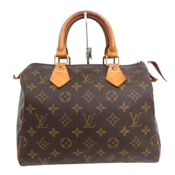 38054 2 Louis Vuitton Speedy 25 Handbag Monogram