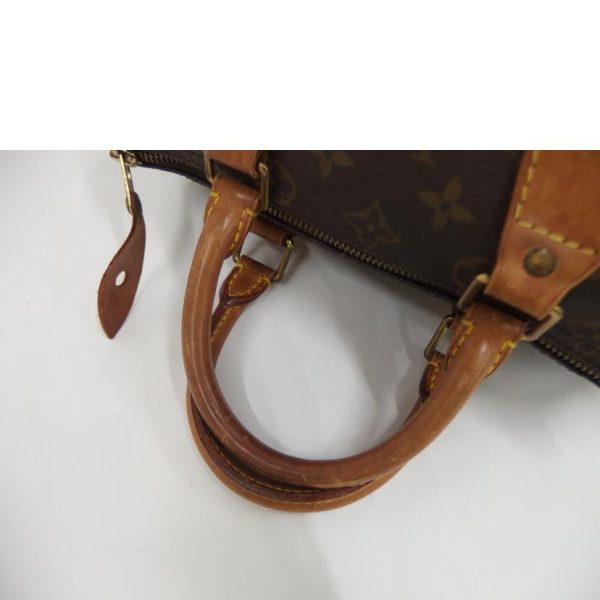 38054 3 Louis Vuitton Speedy 25 Handbag Monogram