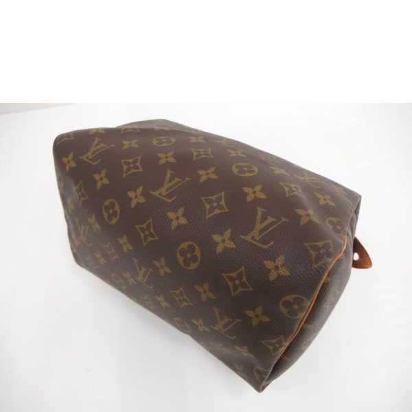 38054 4 Louis Vuitton Speedy 25 Handbag Monogram