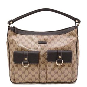 38056 1 Louis Vuitton Ponthu PM Monogram Empreinte Bag Khaki Fango