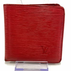 38061377 1 Louis Vuitton Weekend Monogram Handbag Red