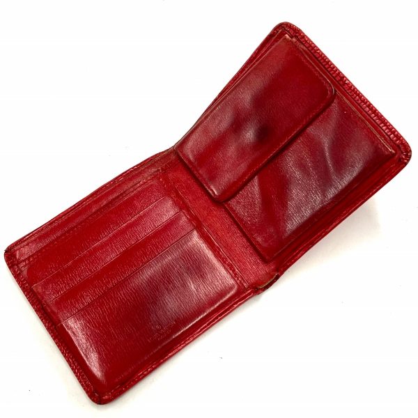 38061377 3 Louis Vuitton Porte Bier Cult Epi Leather Bifold Wallet Castilian Red