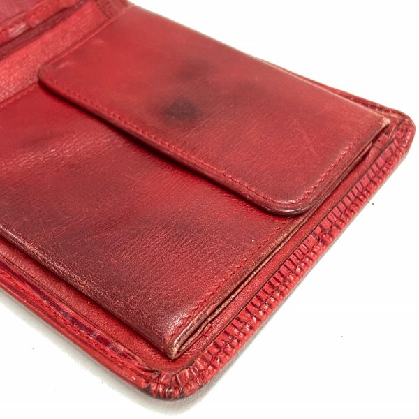 38061377 9 Louis Vuitton Porte Bier Cult Epi Leather Bifold Wallet Castilian Red