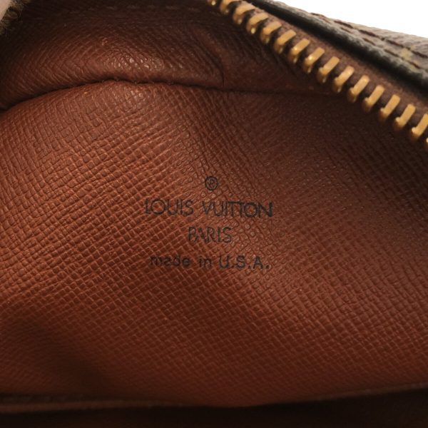 38067412 7 Louis Vuitton Amazon Monogram Canvas Shoulder Bag Brown