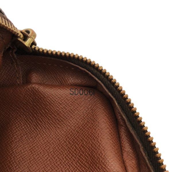 38067412 8 Louis Vuitton Amazon Monogram Canvas Shoulder Bag Brown