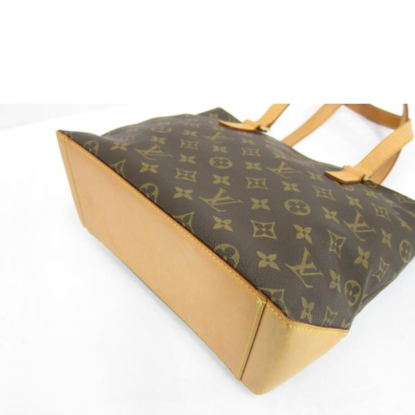 38068 4 Louis Vuitton Cavapiano Satchel Bag Brown