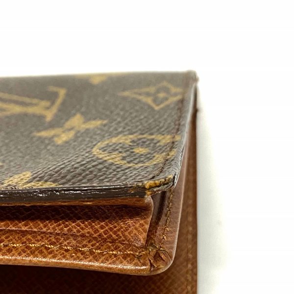 38071489 7 Louis Vuitton Porto Cult Credit Monogram Canvas Billfold Brown