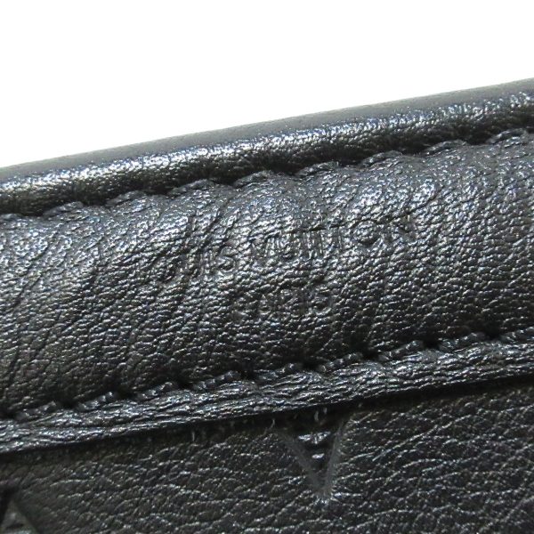 38072265 4 Louis Vuitton Gaston Wearable Monogram Shadow Leather Wallet Noir