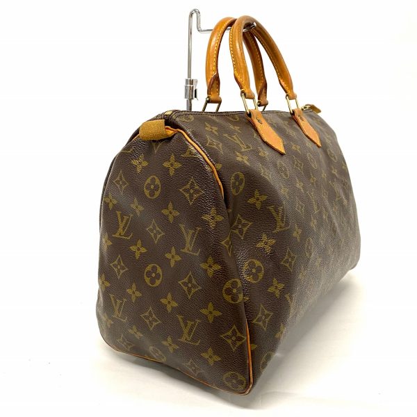 38072266 2 Louis Vuitton Speedy Monogram Canvas Handbag Brown