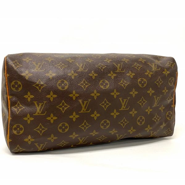 38072266 4 Louis Vuitton Speedy Monogram Canvas Handbag Brown