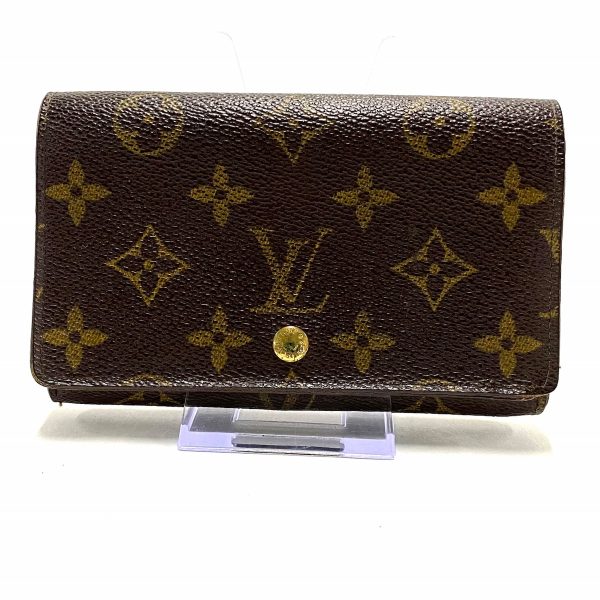 38073982 1 Louis Vuitton Porte Monet Bier Tresor Monogram Canvas Bifold Wallet