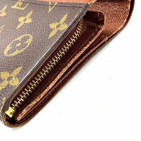 38073982 10 Louis Vuitton Porte Monet Bier Tresor Monogram Canvas Bifold Wallet