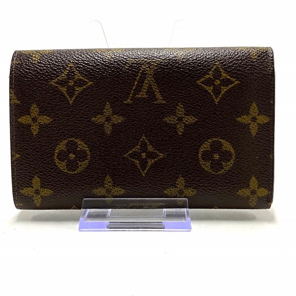 38073982 2 Louis Vuitton Porte Monet Bier Tresor Monogram Canvas Bifold Wallet