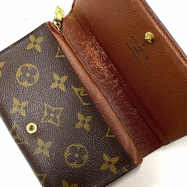 38073982 3 Louis Vuitton Porte Monet Bier Tresor Monogram Canvas Bifold Wallet