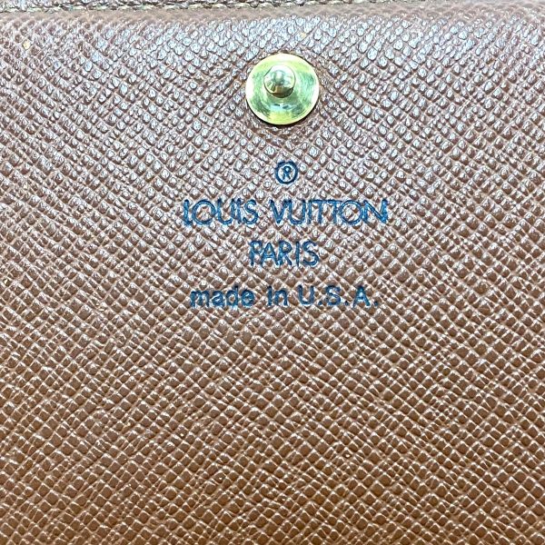 38073982 5 Louis Vuitton Porte Monet Bier Tresor Monogram Canvas Bifold Wallet