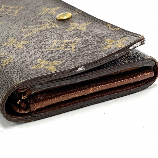 38073982 7 Louis Vuitton Porte Monet Bier Tresor Monogram Canvas Bifold Wallet