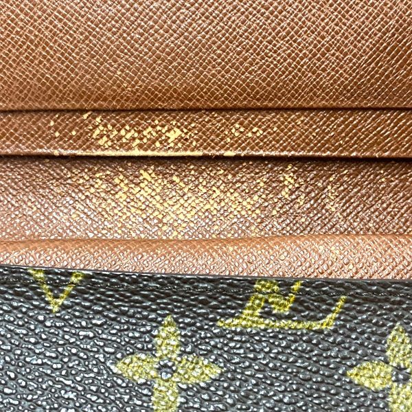 38073982 9 Louis Vuitton Porte Monet Bier Tresor Monogram Canvas Bifold Wallet