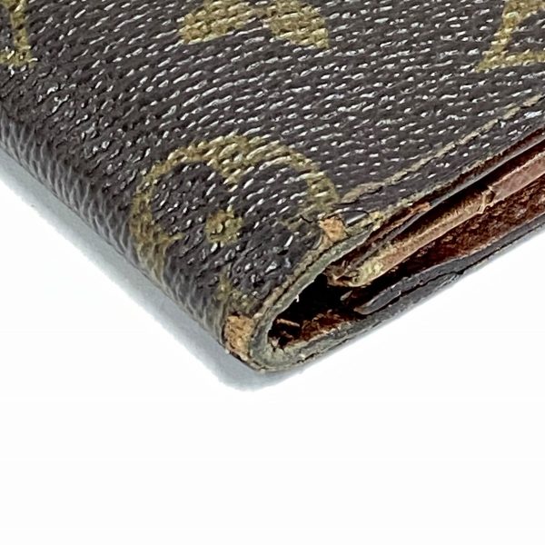 38076975 6 Louis Vuitton Porto Cult Credit Monogram Canvas Yen Billfold Brown