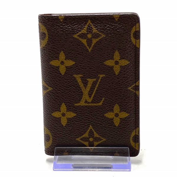 38076986 1 Louis Vuitton Organizer de Poche Monogram Canvas Card Case